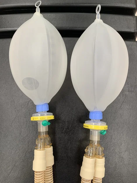 Thiết bị chia mạch và hạn chế lưu lượng cho thông gió phổi... - Image 2