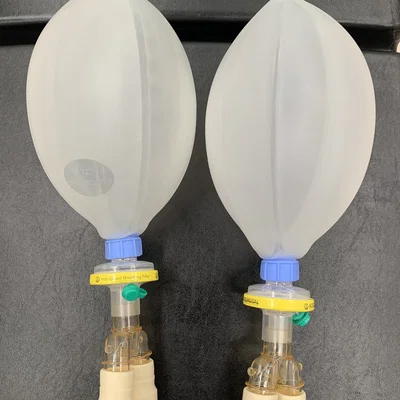 Thiết bị chia mạch và hạn chế lưu lượng cho thông gió phổi...