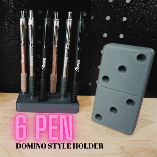 Giá đỡ bút phong cách domino cho bút Sharpie S Gel - Image 1