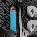 Giá đỡ BIC Lighter cho bảng treo SKÅDIS của IKEA - Thumbnail 1