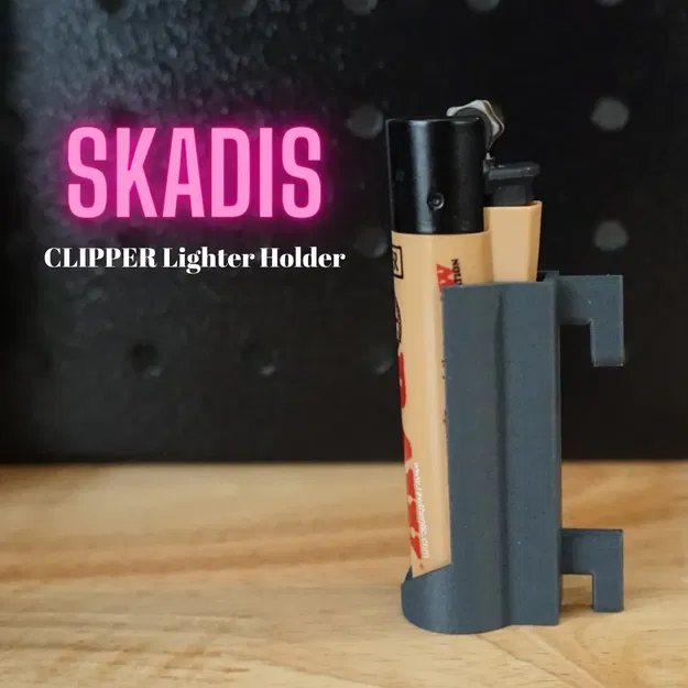Giá đỡ bật lửa CLIPPER treo tường SKÅDIS - Image 1