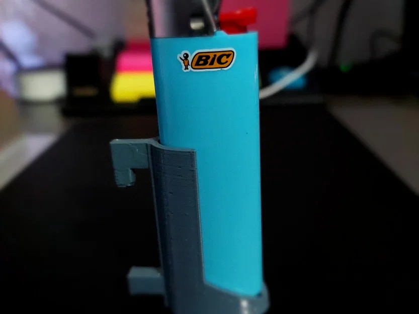 Giá đỡ BIC Lighter cho bảng treo SKÅDIS của IKEA - Image 2