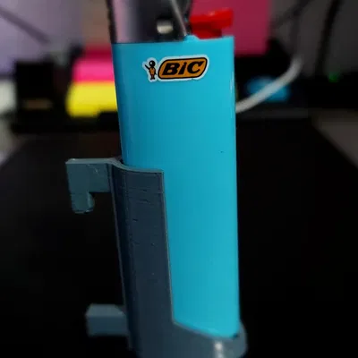 Giá đỡ BIC Lighter cho bảng treo SKÅDIS của IKEA