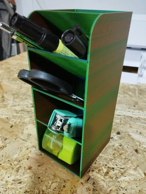 Giá đỡ bút sáng tạo cho bàn làm việc - Image 2