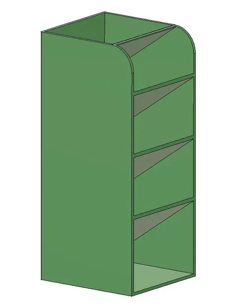 Giá đỡ bút sáng tạo cho bàn làm việc - Image 3