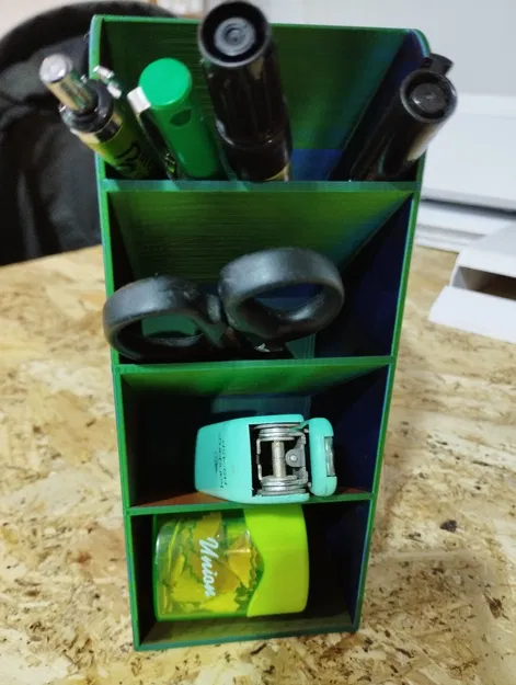 Giá đỡ bút sáng tạo cho bàn làm việc - Image 8