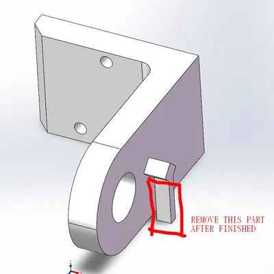 Giá đỡ đèn flash ECO810 bằng kim loại