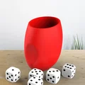 Cốc xúc xắc tiện dụng cho trò chơi Yahtzee - Thumbnail 1