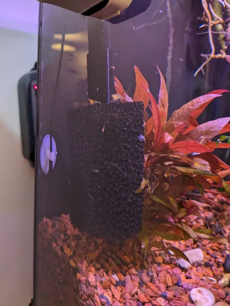 Bộ chuyển đổi hút cho Fluval 107-207 sử dụng bọt lọc Aquarium... - Image 1