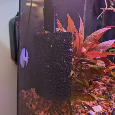 Bộ chuyển đổi hút cho Fluval 107-207 sử dụng bọt lọc Aquarium...