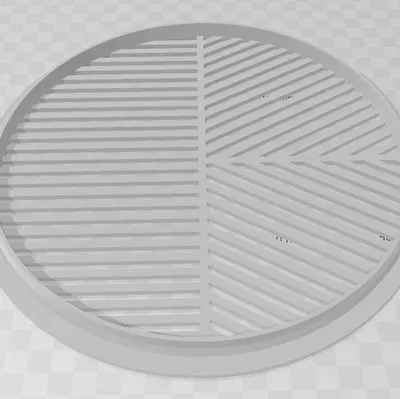 Mặt nạ Bahtinov cho kính thiên văn Dobsonian 8