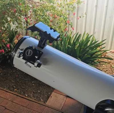 Mặt nạ Bahtinov cho kính thiên văn Dobsonian 8