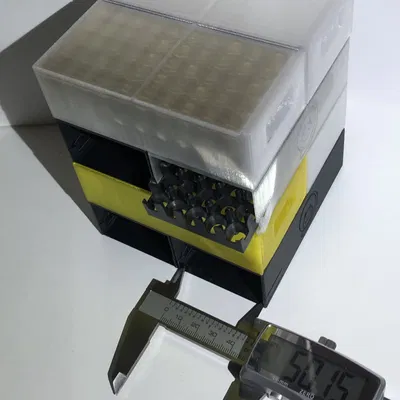 Hộp đạn trượt xếp chồng 9x19 cho đạn S&B