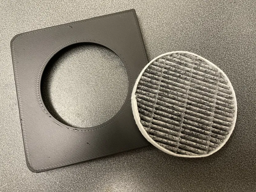 Bộ lọc AUX HEPA và Carbon tích hợp cho máy in Bambu Lab - Image 2