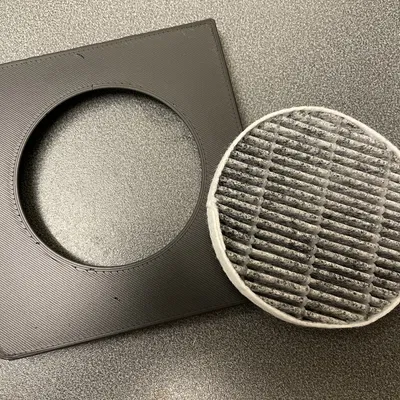 Bộ lọc AUX HEPA và Carbon tích hợp cho máy in Bambu Lab