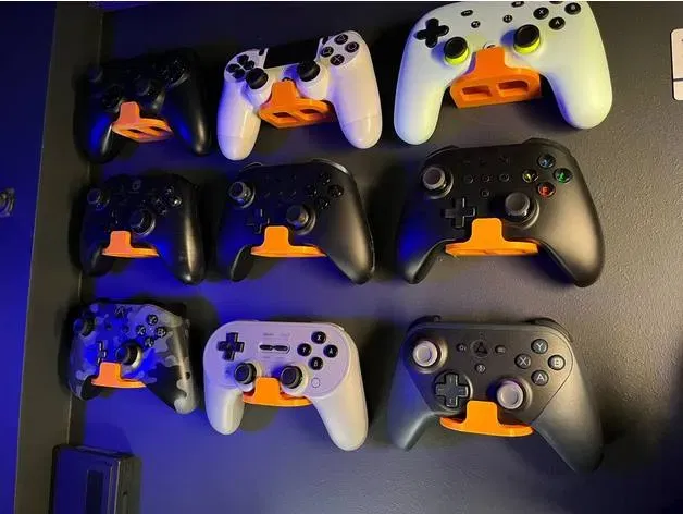 Giá đỡ treo tường cho tay cầm game đa năng - Image 1