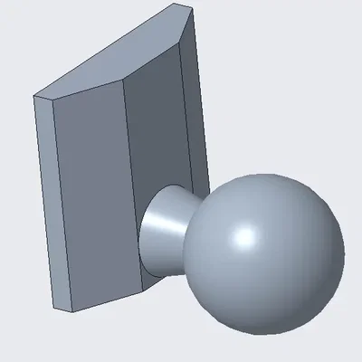 Giá đỡ bóng gương cho phòng tắm