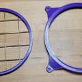 Lưới quạt máy tính bằng đồng cho quạt 120mm - Thumbnail 3