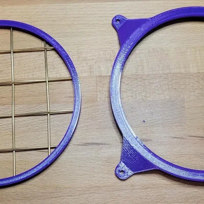 Lưới quạt máy tính bằng đồng cho quạt 120mm