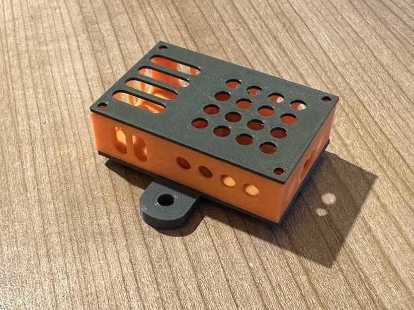 Trạm thời tiết Wemos v3 với lắp đặt từ tính hoặc ốc vít - Image 1