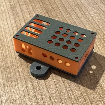 Trạm thời tiết Wemos v3 với lắp đặt từ tính hoặc ốc vít