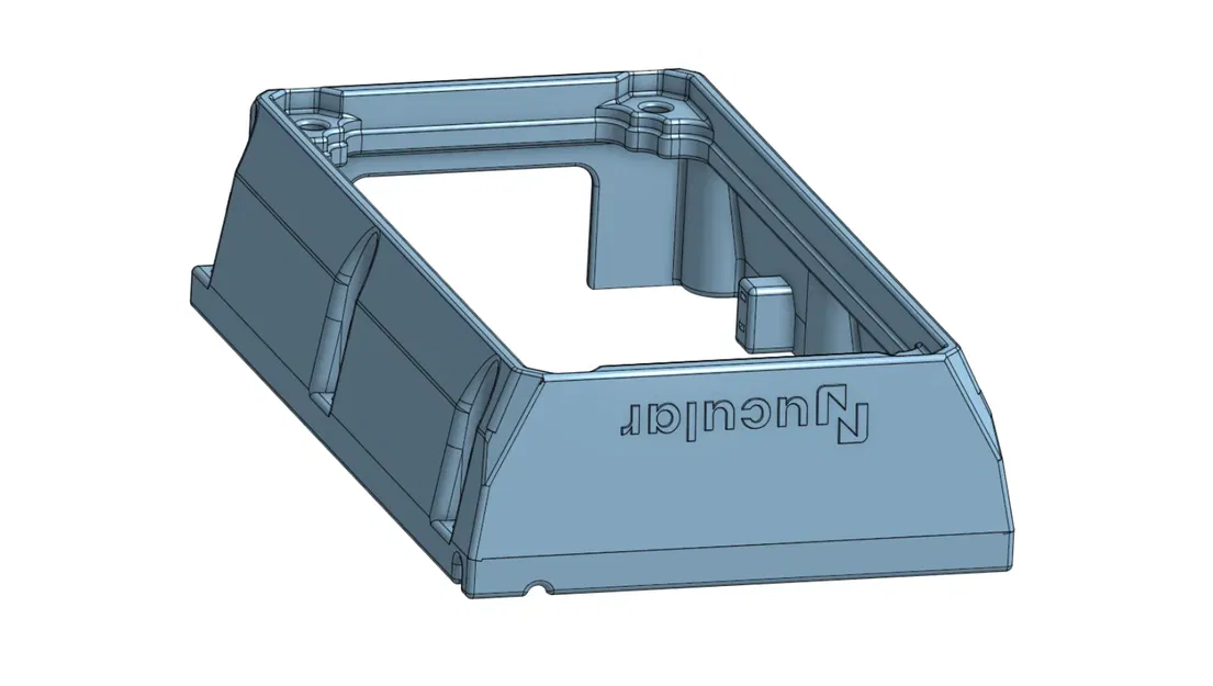 Giá đỡ điều khiển Nucular P24F cho khung Vortex - Image 1
