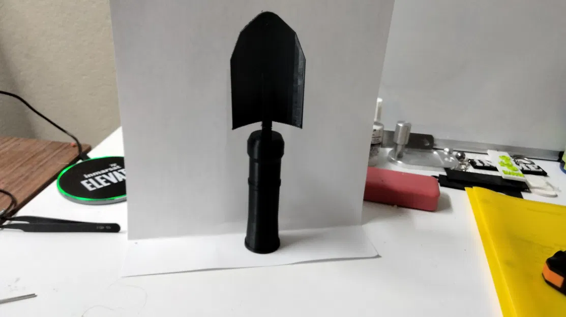 Xẻng vườn cầm tay in 3D cho khu vườn của bạn - Image 1