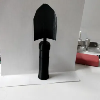 Xẻng vườn cầm tay in 3D cho khu vườn của bạn