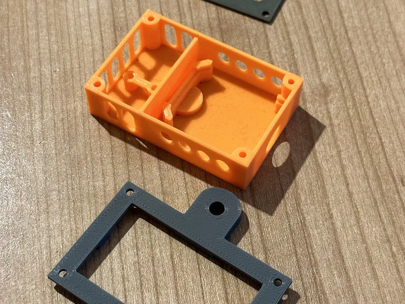 Trạm thời tiết Wemos v3 với lắp đặt từ tính hoặc ốc vít - Image 2