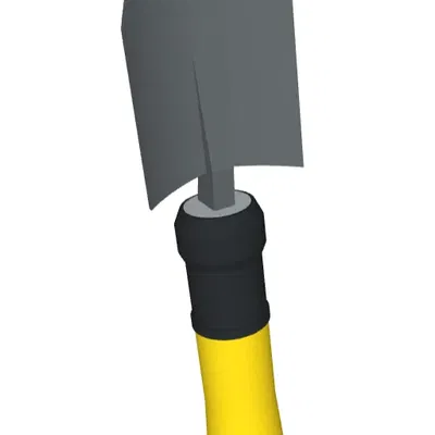 Xẻng vườn cầm tay in 3D cho khu vườn của bạn