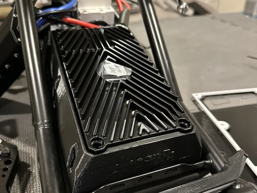 Giá đỡ điều khiển Nucular P24F cho khung Vortex - Image 2