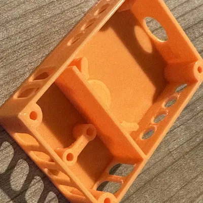 Trạm thời tiết Wemos v3 với lắp đặt từ tính hoặc ốc vít