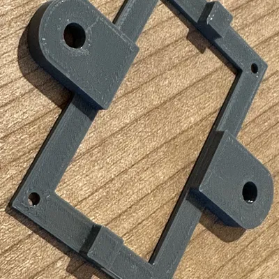 Trạm thời tiết Wemos v3 với lắp đặt từ tính hoặc ốc vít