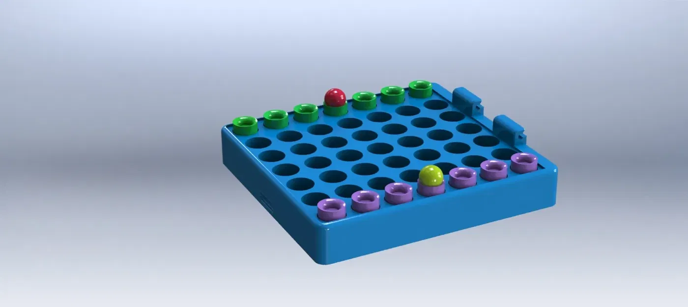 Trò chơi bàn cờ Diaballik mô phỏng môn bóng ném - Image 3