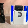 Giá đỡ tổ chức cho bộ sạc pin XTAR VC2 và pin 18650 - Thumbnail 5