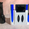 Giá đỡ tổ chức cho bộ sạc pin XTAR VC2 và pin 18650 - Thumbnail 6