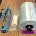 Giá đỡ chắc chắn cho cuộn túi niêm phong nhiệt 10Kg - Thumbnail 1