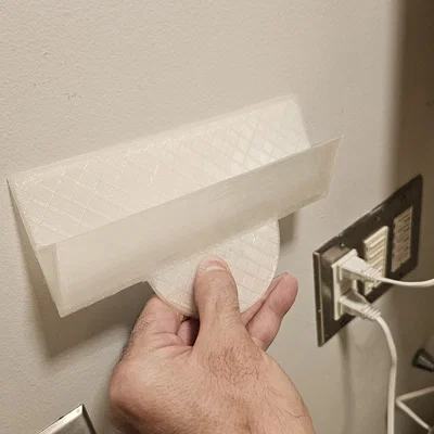 Bộ hứng bụi tường 20cm cho việc chà nhám