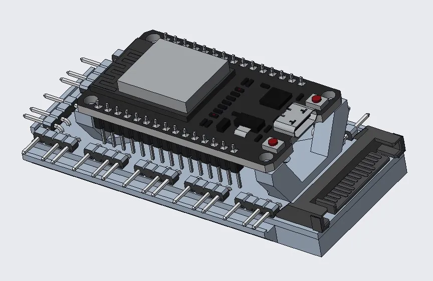 Bộ điều khiển aRGB không dây cho LED với esp32 - Image 1