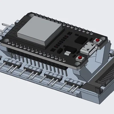 Bộ điều khiển aRGB không dây cho LED với esp32