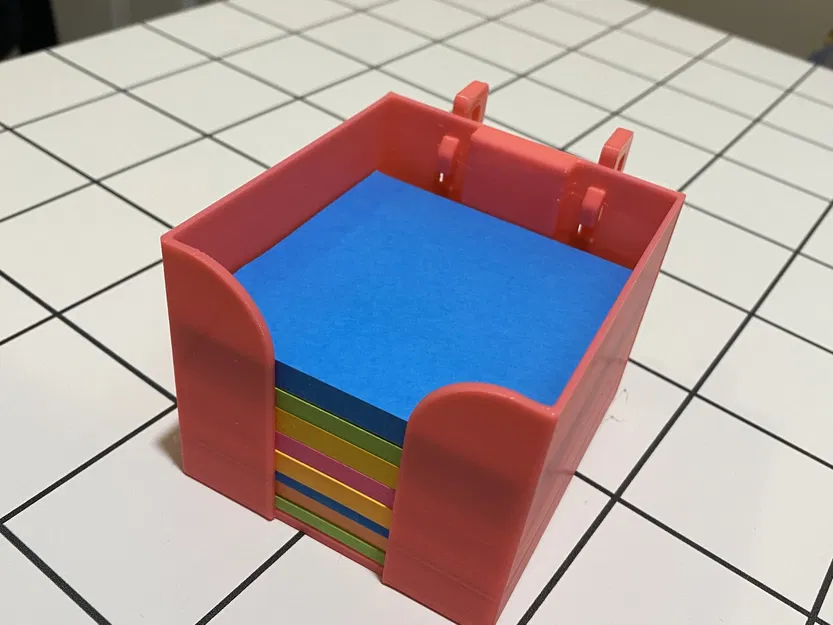 Giá đỡ ghi chú dán 3 inch cho bảng Skadis IKEA - Image 2