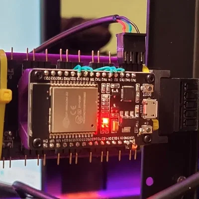 Bộ điều khiển aRGB không dây cho LED với esp32