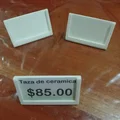 Giá đỡ giá sản phẩm với kích thước 3,4 x 6,8 cm - Thumbnail 2