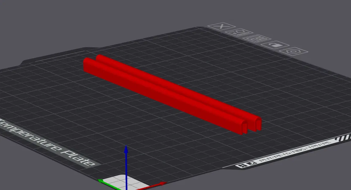 Niêm phong cửa X1C/P1P cho máy in 3D - Image 1