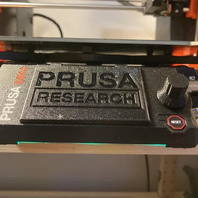 Nắp che chống bụi LCD cho máy in PRUSA MK4 phiên bản remix