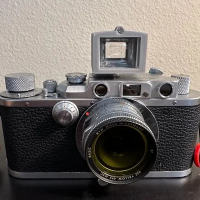 Kính ngắm cho máy ảnh Leica iiia năm 1939