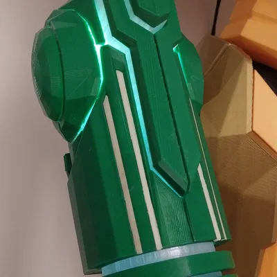 Pháo tay Samus từ trò chơi Metroid Prime