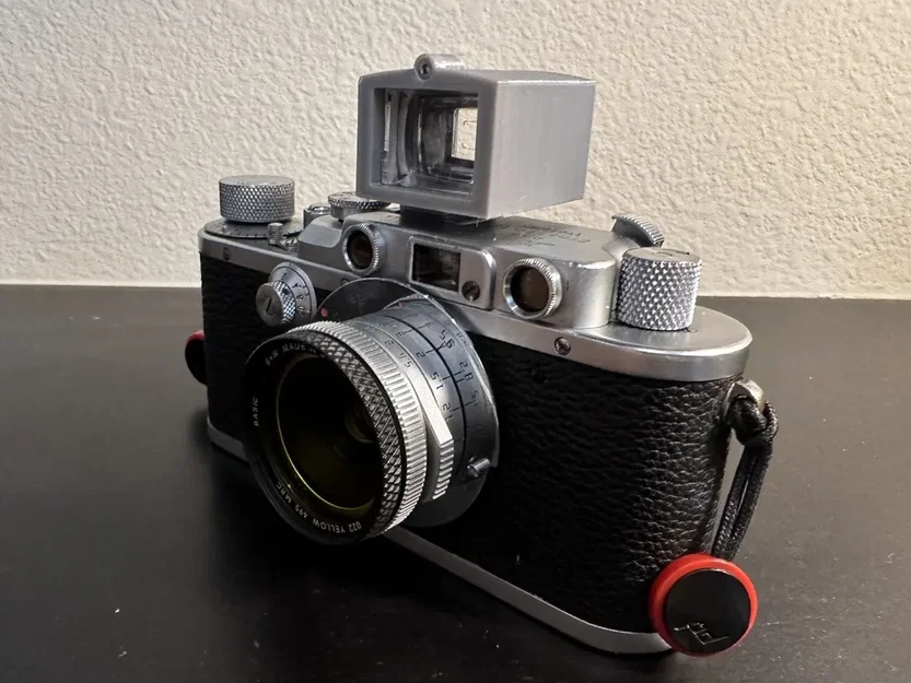 Kính ngắm cho máy ảnh Leica iiia năm 1939 - Image 2