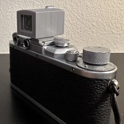 Kính ngắm cho máy ảnh Leica iiia năm 1939