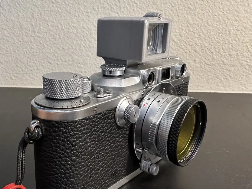 Kính ngắm cho máy ảnh Leica iiia năm 1939 - Image 5